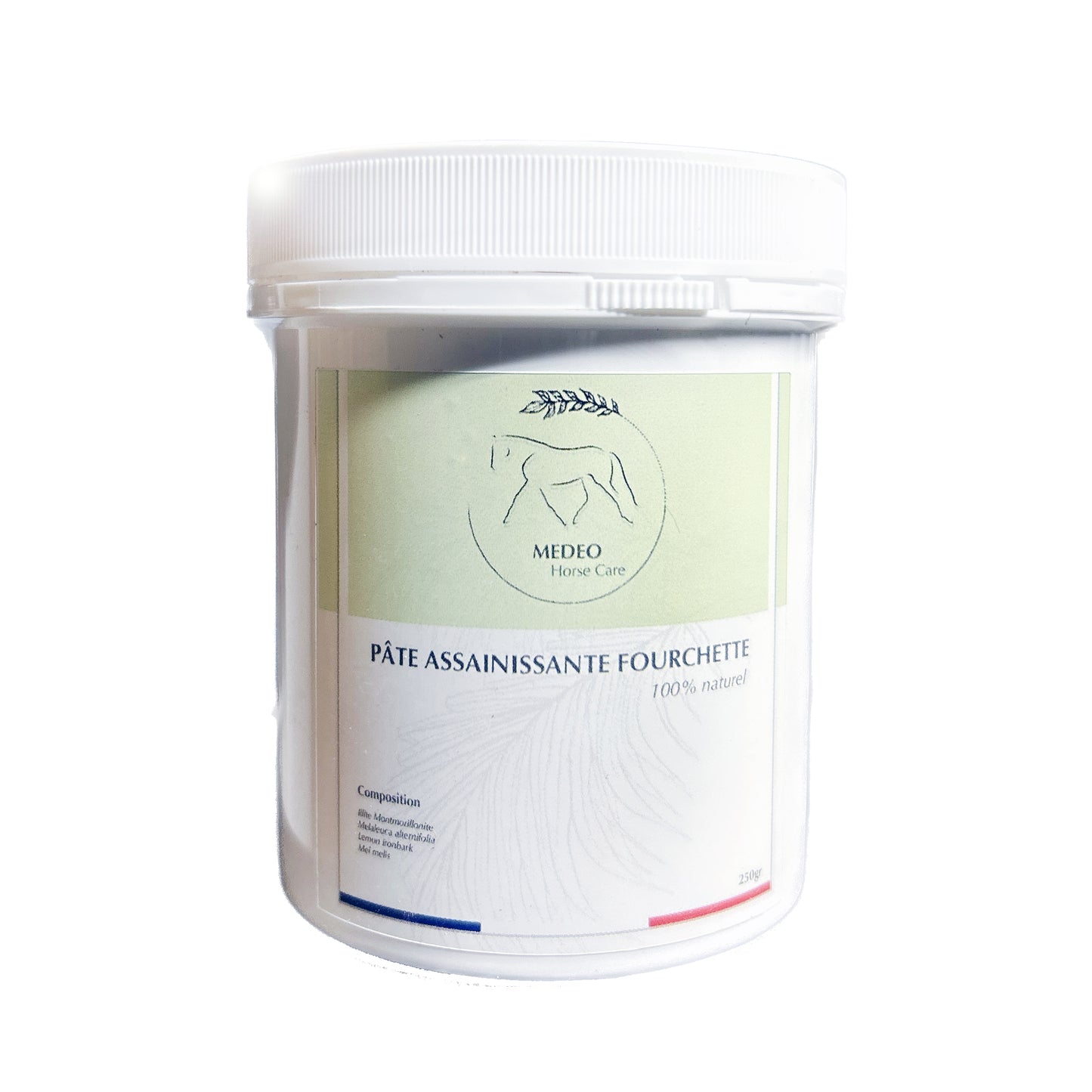 Pâte assainissante fourchette